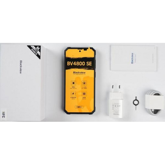 Смартфон Blackview BV4800 SE 8/64GB Orange (6931548321910)