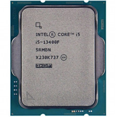Процесор Intel Core i5 13400F 2.5GHz (20MB, Raptor Lake, 65W, S1700) Tray (CM8071505093005)