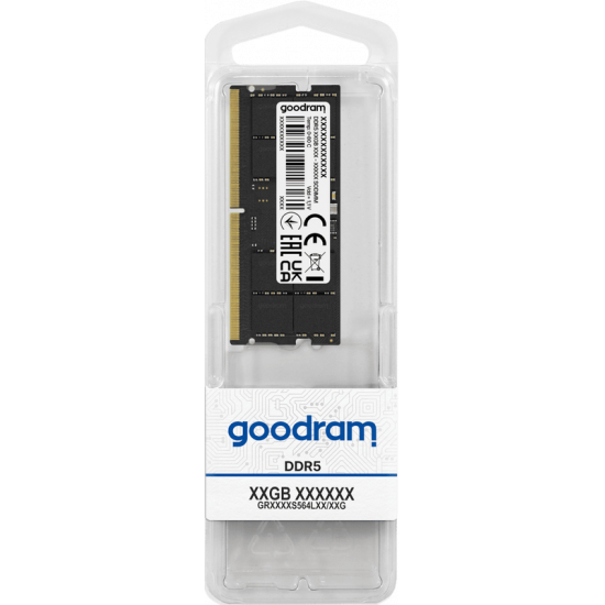 Модуль пам`яті SO-DIMM DDR5 16GB/5600 Goodram (GR5600S564L46S/16G)