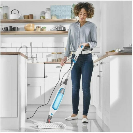 Парова швабра Shark Klik n Flip Manual Steam Mop S6001EU