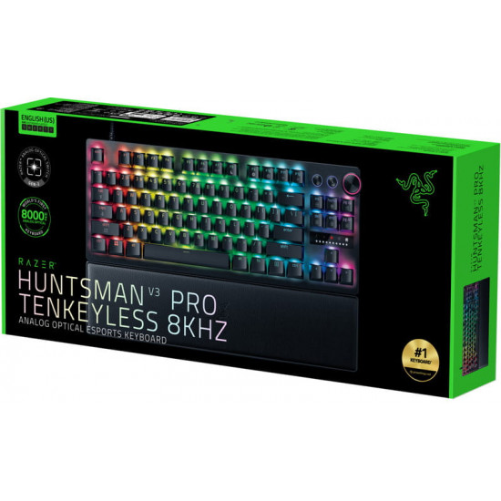 Клавіатура Razer Huntsman V3 PRO TKL 8KHz (RZ03-05520100-R3M1)