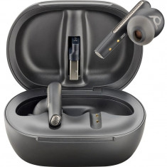 Bluetooth-гарнітура Poly Voyager Free 60+ Earbuds + BT700A + TSCHC Black (7Y8G3AA)