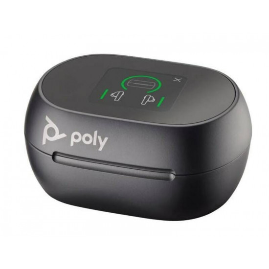 Bluetooth-гарнітура Poly Voyager Free 60+ Earbuds + BT700A + TSCHC Black (7Y8G3AA)