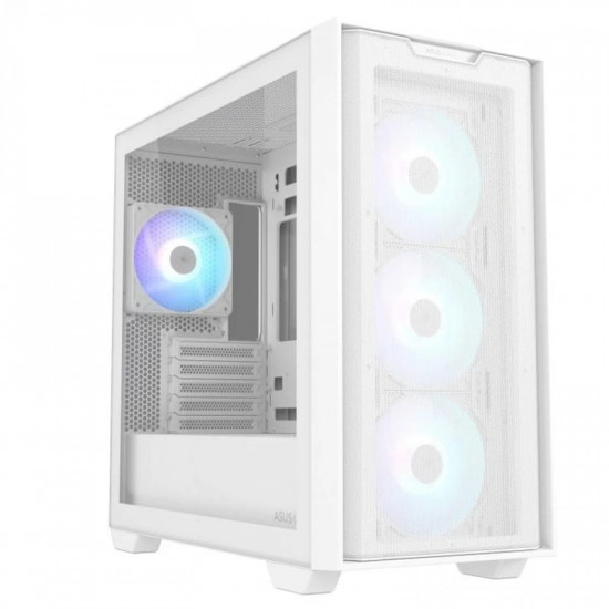Корпус Asus A21 Plus White Tempered Glass без БЖ (90DC00H3-B19010)