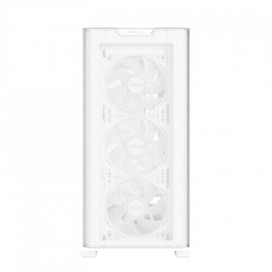 Корпус Asus A21 Plus White Tempered Glass без БЖ (90DC00H3-B19010)