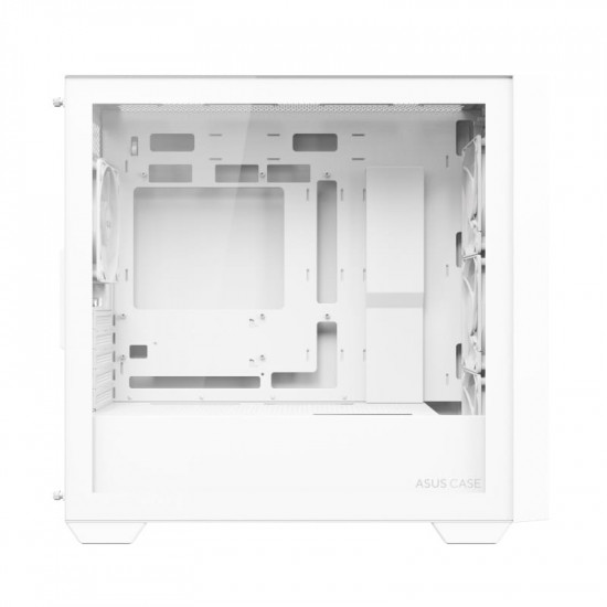 Корпус Asus A21 Plus White Tempered Glass без БЖ (90DC00H3-B19010)