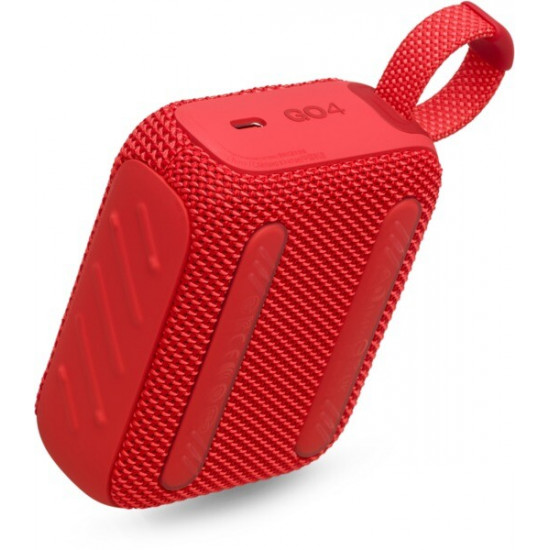 Акустична система JBL GO 4 Red (JBLGO4RED)