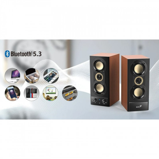 Акустична система Genius SP-HF800BT Black (31730051401)