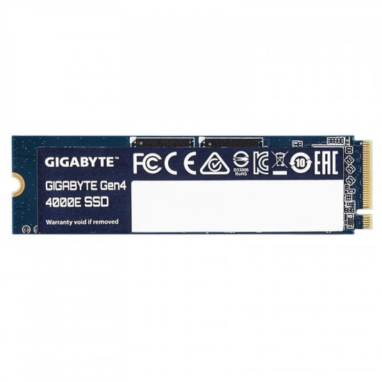 Накопичувач SSD  250GB Gigabyte Gen4 4000E M.2 2280 PCIe 4.0 x4 3D NAND (G440E250G)