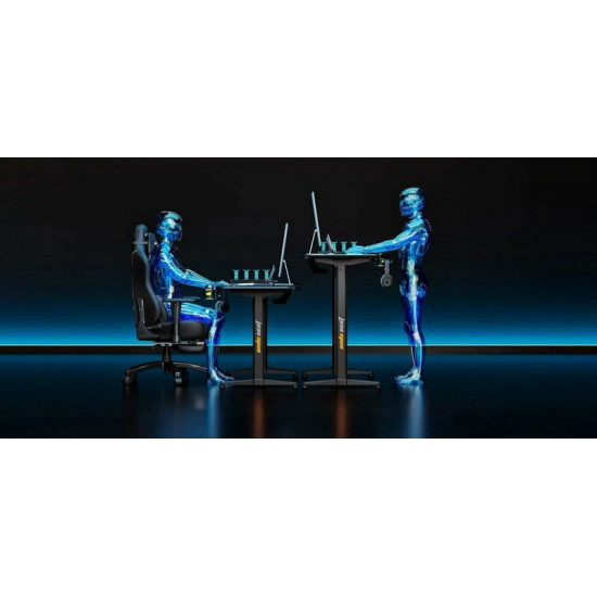 Комп`ютерний стіл Anda Seat Terminator RGB Black (AD-D-DD1-1600L-01-B)