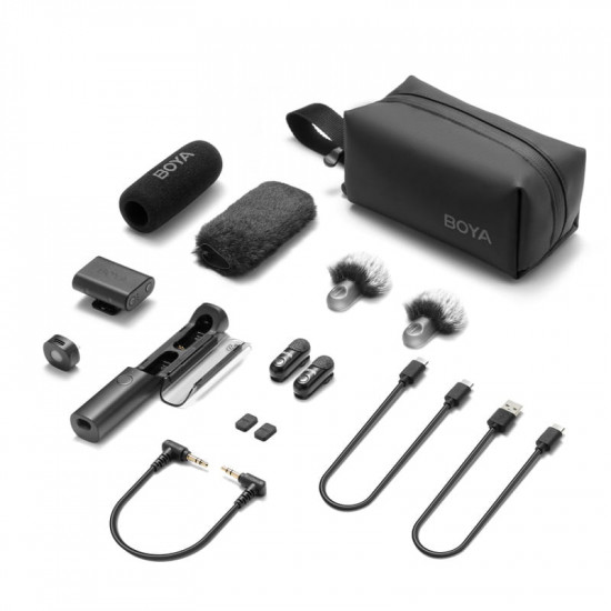 Мікрофон BOYA Magic-03 Type-C/TRS Black