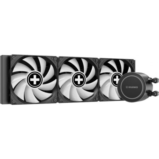 Система водяного охолодження Xilence LQ Gaming LQ360G.ARGB Black (XC997)
