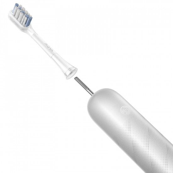 Зубна електрощітка Mova Fresh Pro Silver (ATB15A-SIL)