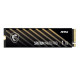 Накопичувач SSD 1TB MSI Spatium M470 Pro M.2 2280 PCIe 4.0 x4 NVMe 3D NAND TLC (S78-440L0J0-P83)