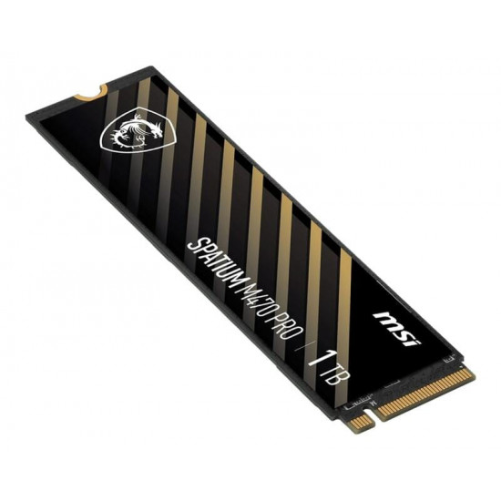 Накопичувач SSD 1TB MSI Spatium M470 Pro M.2 2280 PCIe 4.0 x4 NVMe 3D NAND TLC (S78-440L0J0-P83)