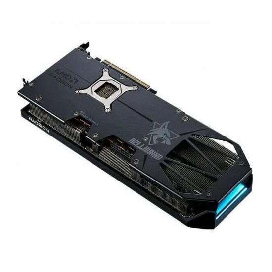 Відеокарта AMD Radeon RX 9070 XT 16GB GDDR6 Hellhound PowerColor (RX9070XT 16G-L/OC)