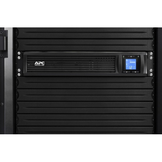 Джерело безперебійного живлення APC Smart-UPS C 1000VA LCD (SMC1000I-2UC)
