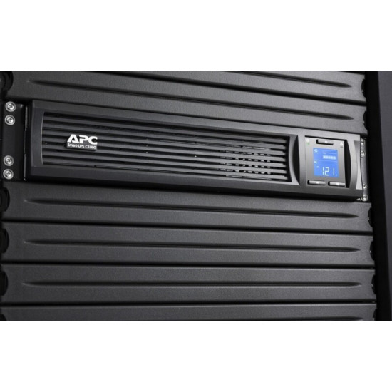 Джерело безперебійного живлення APC Smart-UPS C 1000VA LCD (SMC1000I-2UC)