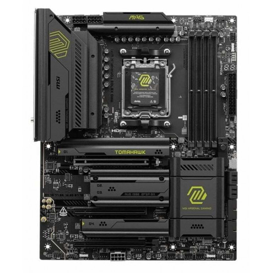 Материнська плата MSI MAG X870E Tomahawk WiFi Socket AM5