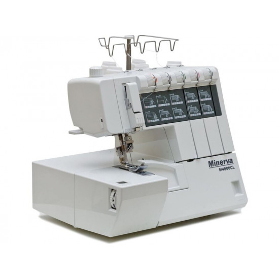Коверлок Minerva M4000CL