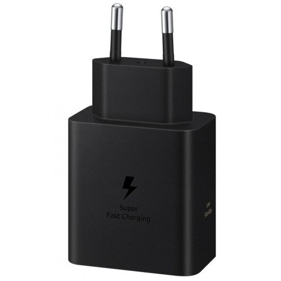 Мережевий зарядний пристрій Samsung 60W Black (EP-T6010NBEGWW)
