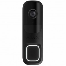 Відеодзвінок Ajax Doorbell Black RAL 9005