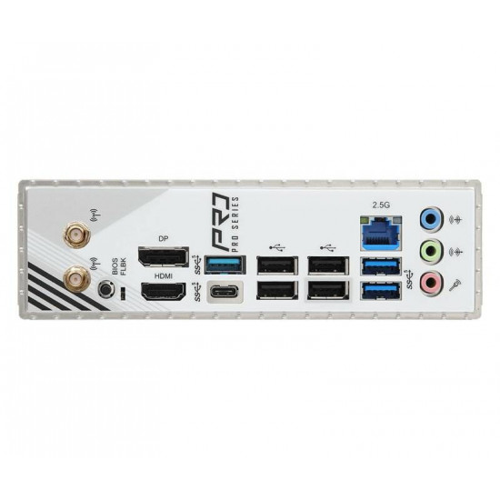Материнська плата ASRock A620AM Pro RS WiFi Socket AM5