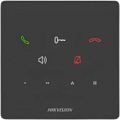 IP-аудіодомофон Hikvision DS-KH6000-E1 Black