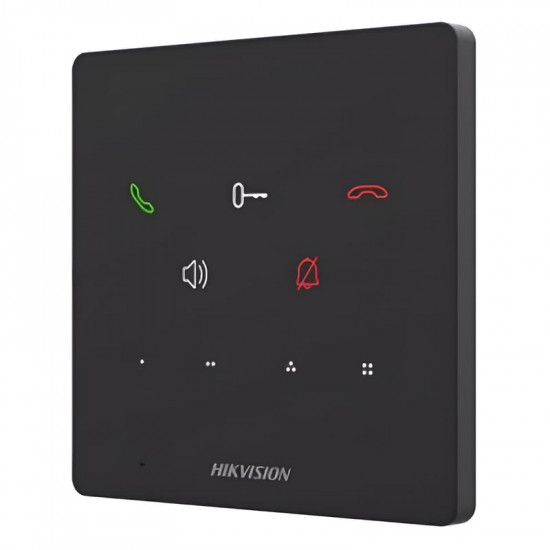 IP-аудіодомофон Hikvision DS-KH6000-E1 Black