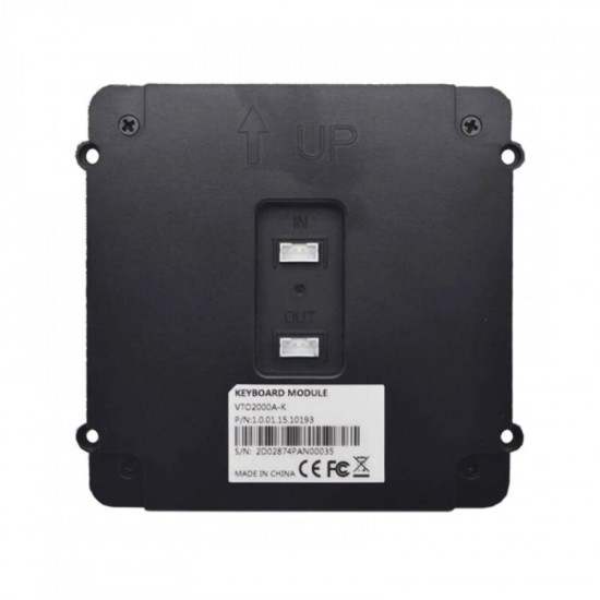 Модуль з картридером Dahua DH-VTO2000A-K