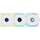 Вентилятор Lian Li Uni Fan SL Wireless LCD 120-3 Reverse White (G99.12RSLLCD1W3W.00)
