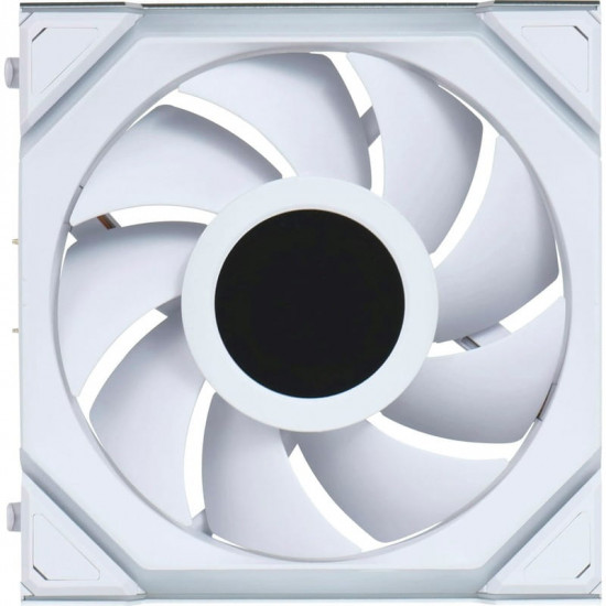 Вентилятор Lian Li Uni Fan SL Wireless LCD 120-3 Reverse White (G99.12RSLLCD1W3W.00)