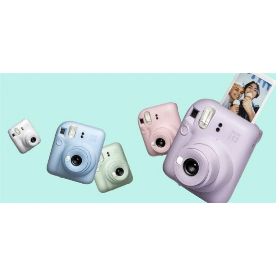 Фотокамера миттєвого друку Fujifilm Instax Mini 12 Lilac Purple (16806133)