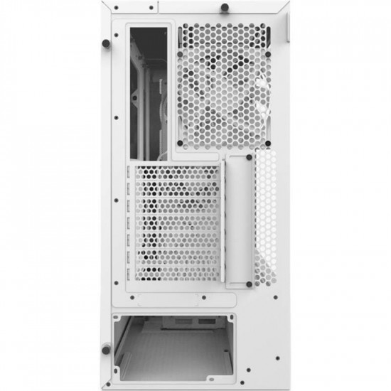 Корпус NZXT H5 Flow RGB White (CC-H52FW-R1) без БЖ