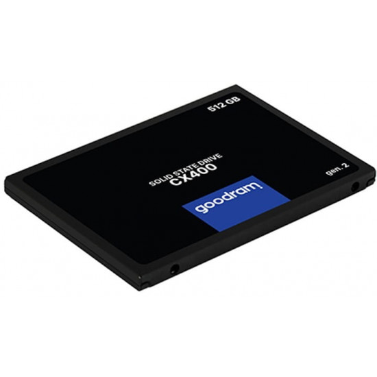 Накопичувач SSD  512GB Goodram CX400 Gen.2 2.5" SATAIII 3D TLC (SSDPR-CX400-512-G2)