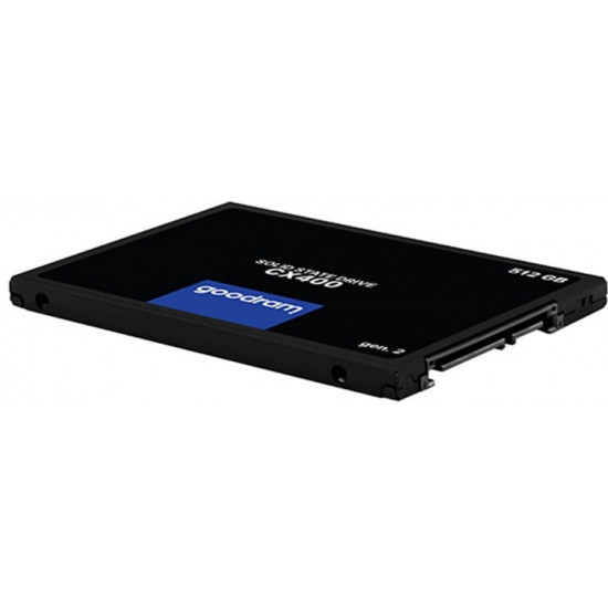 Накопичувач SSD  512GB Goodram CX400 Gen.2 2.5" SATAIII 3D TLC (SSDPR-CX400-512-G2)