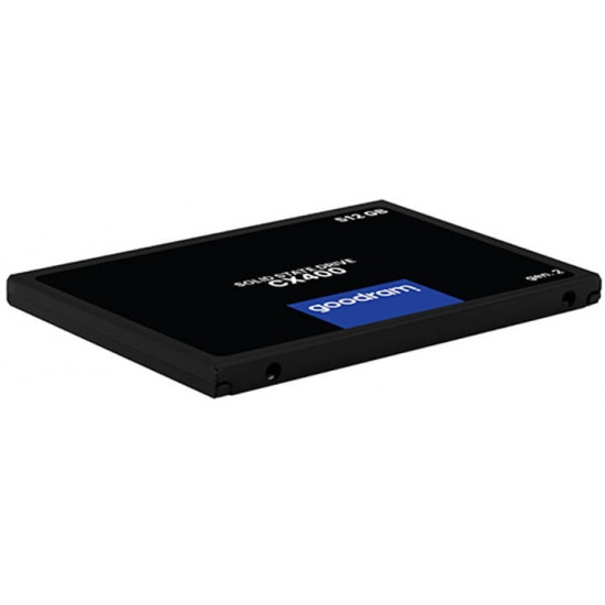 Накопичувач SSD  512GB Goodram CX400 Gen.2 2.5" SATAIII 3D TLC (SSDPR-CX400-512-G2)