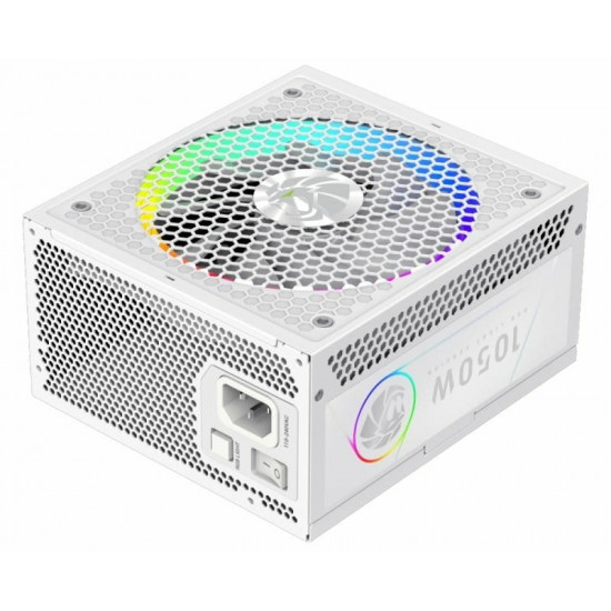 Блок живлення GameMax RGB 1050G 1050W White