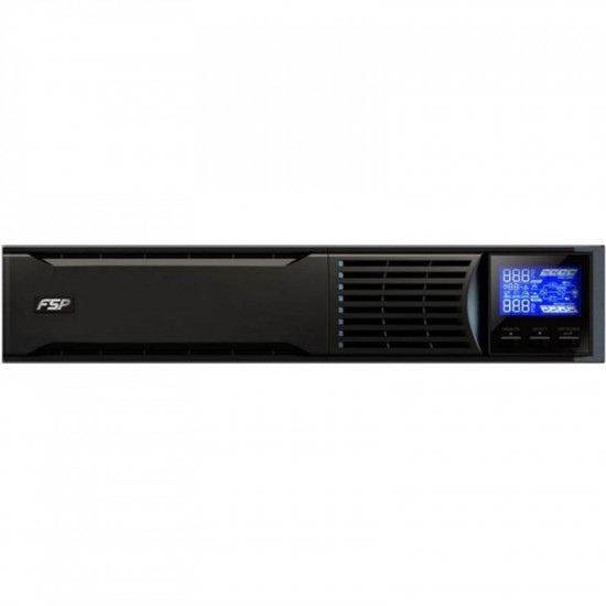 Джерело безперебійного живлення FSP Champ 3K RM, 3000VA/2700W, RT2U, LCD, USB