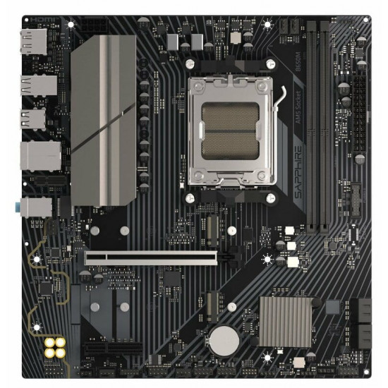 Материнська плата Sapphire B650M-E Socket AM5