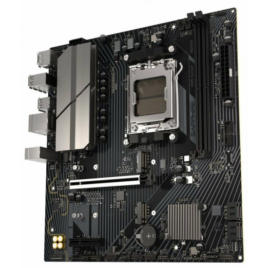 Материнська плата Sapphire B650M-E Socket AM5