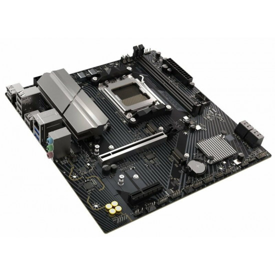 Материнська плата Sapphire B650M-E Socket AM5