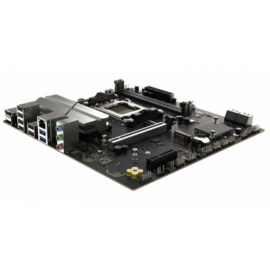 Материнська плата Sapphire B650M-E Socket AM5