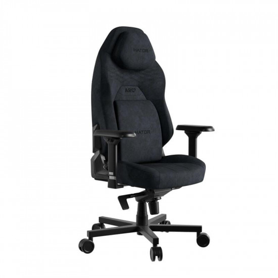 Крісло для геймерів Hator Arc 3 L Velour Black (HTC3440L)
