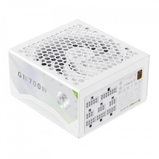 Блок живлення GameMax GM 700B WH Fully-modular New 700W White