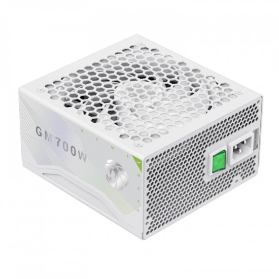 Блок живлення GameMax GM 700B WH Fully-modular New 700W White