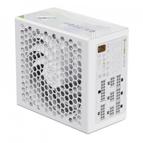 Блок живлення GameMax GM 700B WH Fully-modular New 700W White
