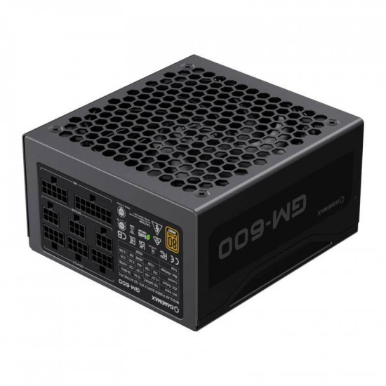 Блок живлення GameMax GM-600 Modular 600W Black