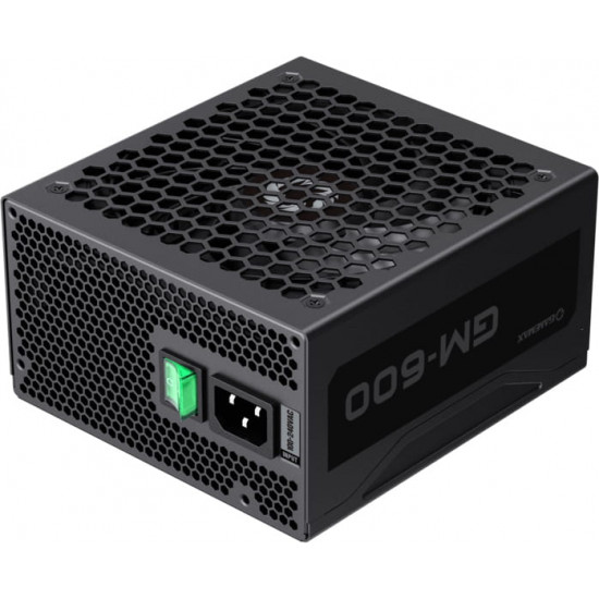 Блок живлення GameMax GM-600 Modular 600W Black