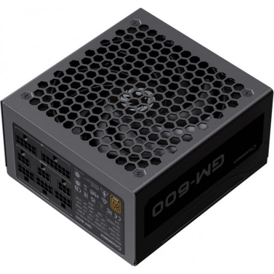Блок живлення GameMax GM-600 Modular 600W Black